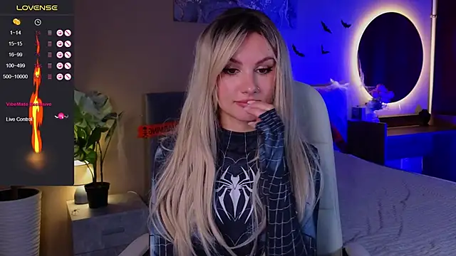 Ginger Jessy  online show from October 29, 2:41 pm