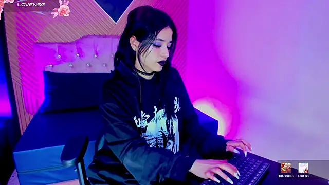 Nyx Moon online show from July 7, 10:58 pm