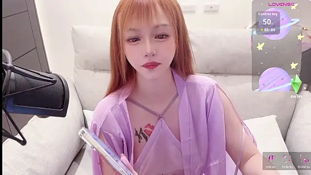 Snapshot of Yucheng__520 chatting on October 12, 4:55 am Yucheng 520 online show from October 12, 4:55 am