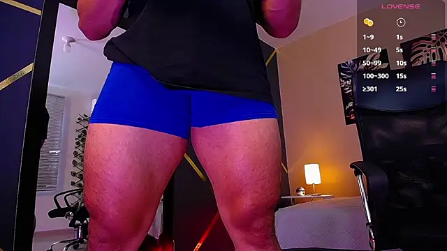 ChristopherBlack  online show from February 23, 1:08 pm