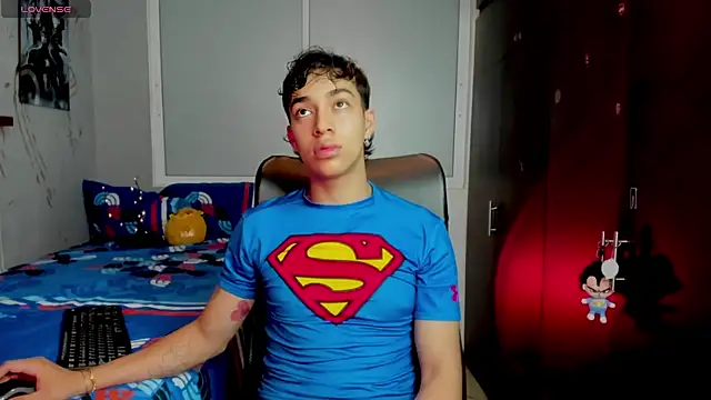 Noxx starkK online show from February 14, 12:18 am