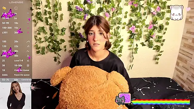 Snapshot of Amy_Moonlight chatting on November 20, 9:58 pm Amy Moonlight online show from November 20, 9:58 pm