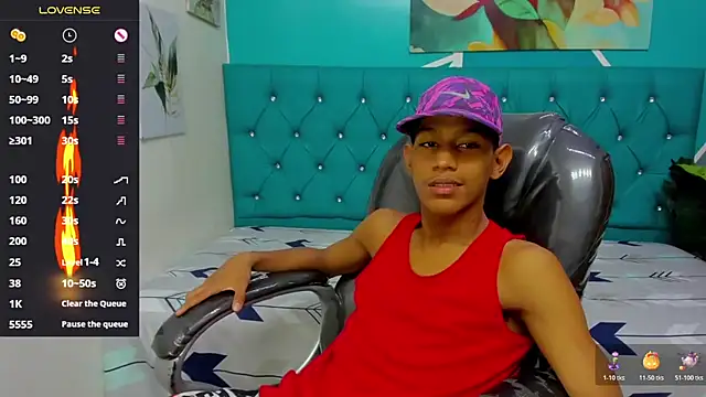 Rory castro online show from November 4, 10:31 pm