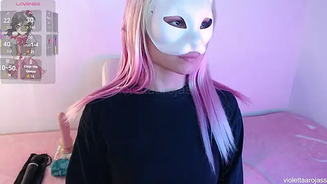 Snapshot of violettaarojass chatting on November 11, 10:48 am violettaarojass online show from November 11, 10:48 am