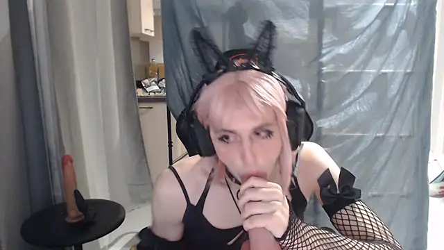 HungryCatUwU online show from October 8, 2:09 am