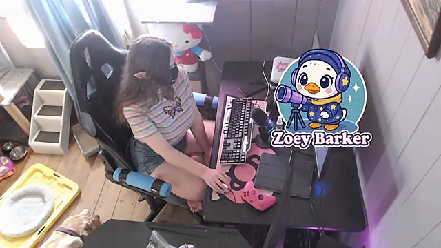 ZoeyBarker2007 online show from September 19, 6:37 am