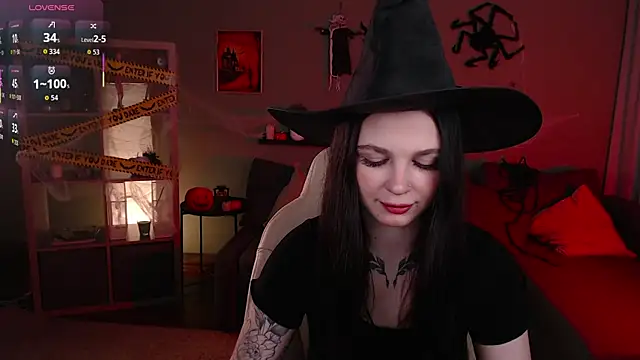 Michela Fruet online show from October 24, 1:03 am