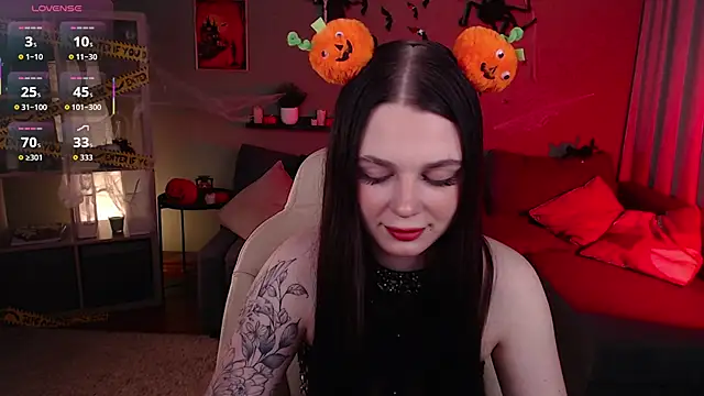 Michela Fruet online show from October 28, 1:09 am