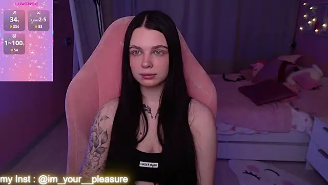 Michela Fruet online show from March 9, 1:09 am