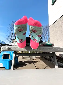 Snapshot of Teafeet chatting on March 2, 8:54 am Teafeet online show from March 2, 8:54 am