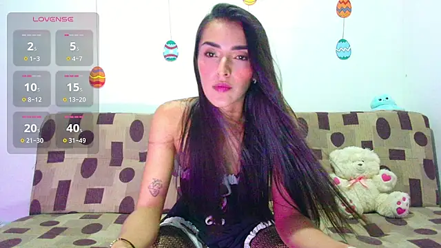 angelic coral online show from April 3, 1:03 am