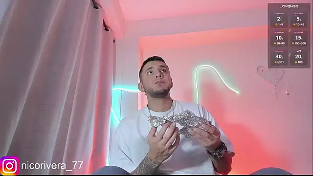 nico rivera online show from January 11, 7:02 am