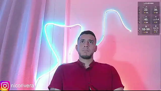 nico rivera online show from January 13, 2:28 am