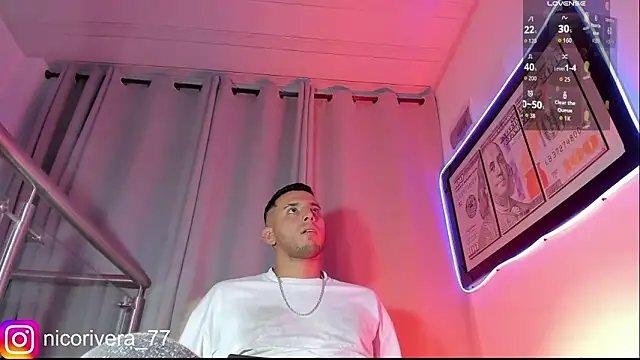 nico rivera online show from March 29, 5:07 am