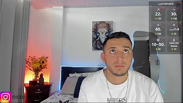 nico rivera online show from April 18, 7:58 pm