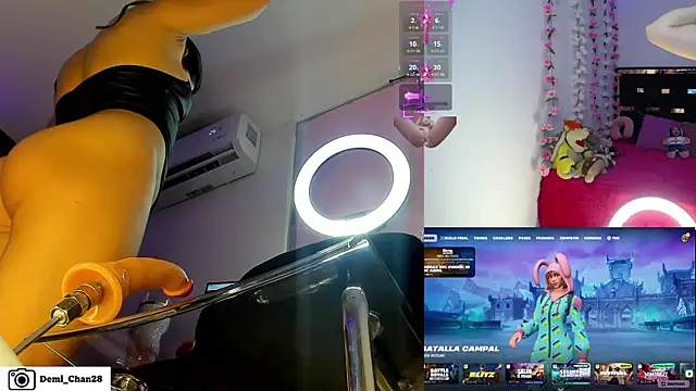 demi chan online show from April 18, 9:13 am