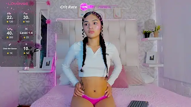 Ashlyleee online show from October 20, 7:14 pm