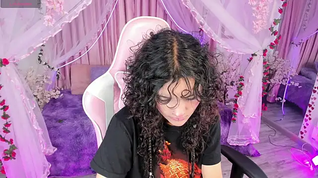 bunny curly online show from September 15, 1:11 pm