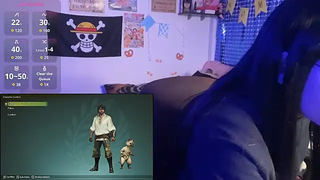 PixelKitty  online show from September 30, 11:54 pm