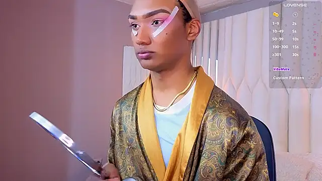 Hanzking01 online show from April 10, 4:39 am