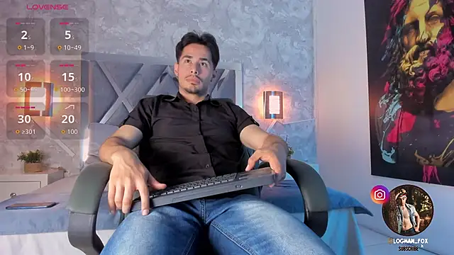 loghan fox online show from October 11, 3:28 am