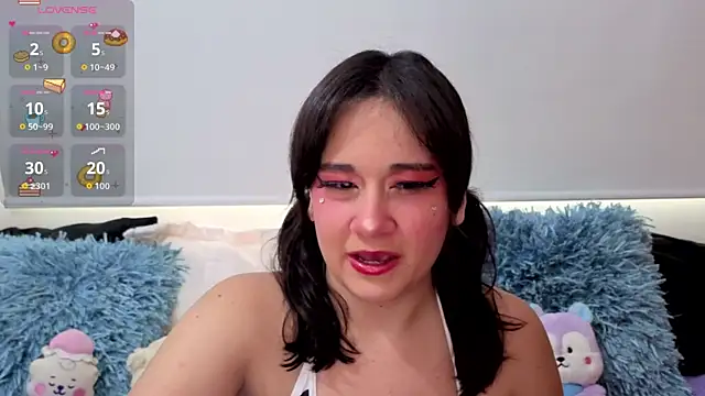 akire charmed  online show from November 6, 9:05 pm