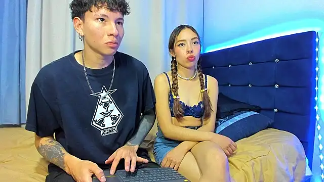 Tatiiana n Damiian online show from October 19, 11:05 pm