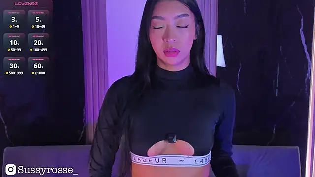 Sussyrosse  online show from October 10, 8:08 pm