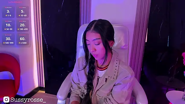 Sussyrosse  online show from February 24, 9:13 pm