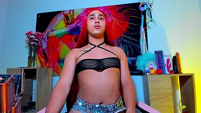 Sexi Red online show from September 21, 12:45 am