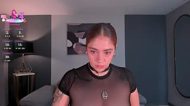 CorinaJames online show from September 22, 6:10 pm