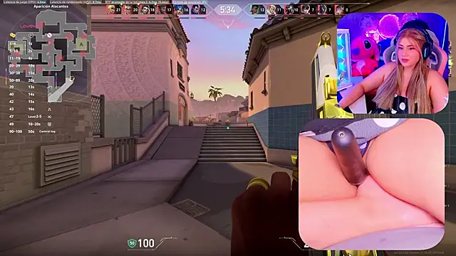 Allison GAMERS online show from September 21, 6:20 pm
