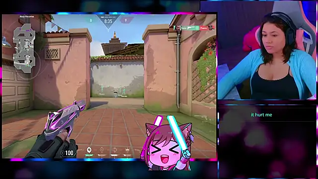 Allison GAMERS online show from October 8, 8:06 pm