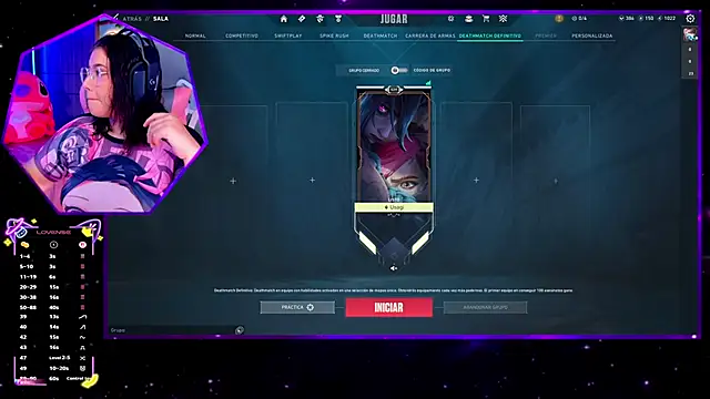 Allison GAMERS online show from October 13, 5:24 pm