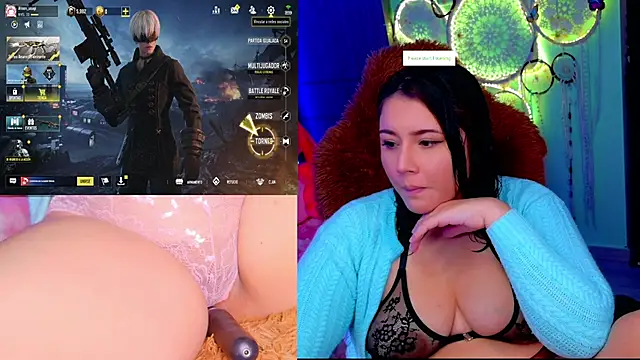 Allison GAMERS online show from October 24, 6:59 pm