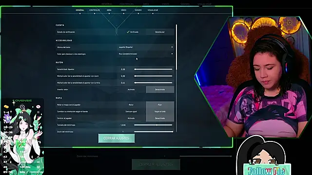 Allison GAMERS online show from November 4, 8:08 pm