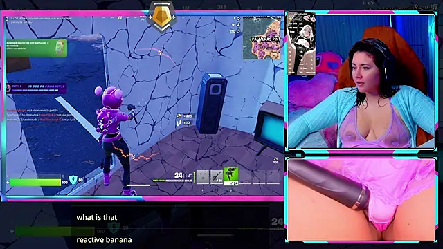 Allison GAMERS online show from November 30, 4:55 pm