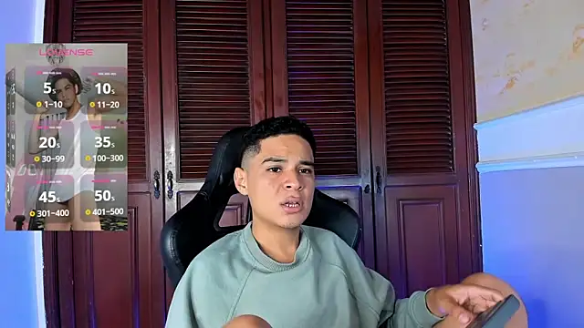 Snapshot of edy_play chatting on October 19, 7:20 am edy play online show from October 19, 7:20 am