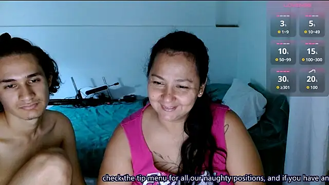 18and45couple online show from May 7, 3:45 am