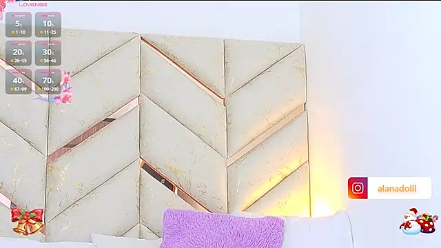 Snapshot of AlanaDoll chatting on November 22, 3:00 pm AlanaDoll online show from November 22, 3:00 pm