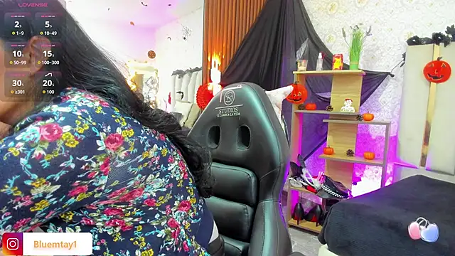 BLUE TAY1 online show from October 23, 12:04 pm