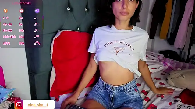 Snapshot of nina_sky chatting on November 7, 3:23 pm nina sky online show from November 7, 3:23 pm