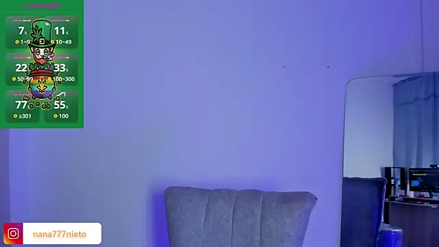  nana777 online show from October 21, 12:44 am