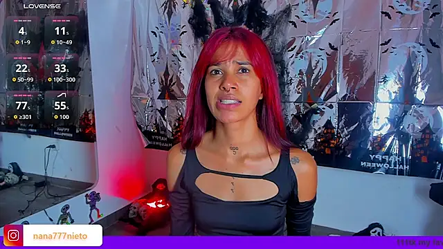  nana777 online show from October 26, 4:29 am