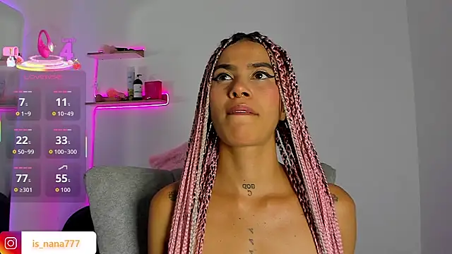  nana777 online show from December 3, 2:30 am