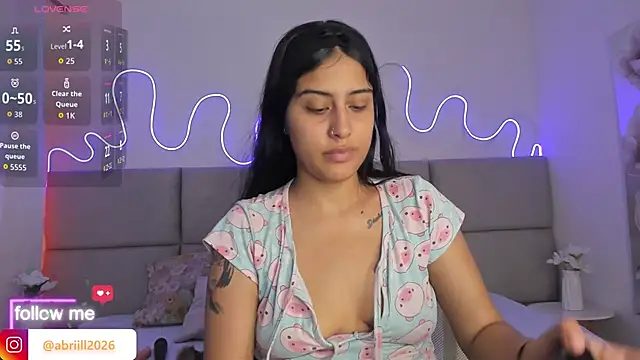 Abrill 2 online show from February 9, 7:18 pm