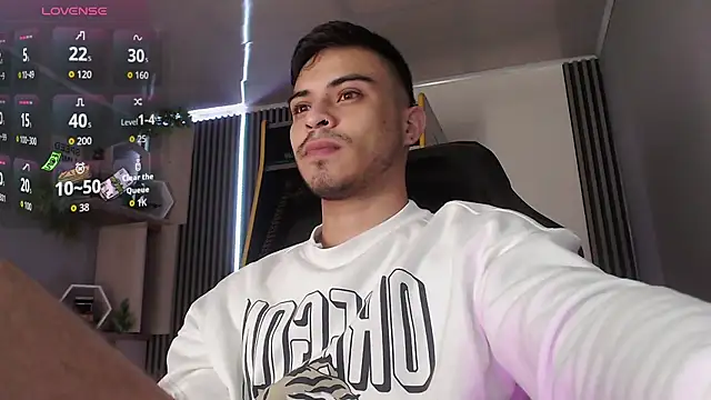 Bastian MCcormick online show from November 29, 12:52 pm