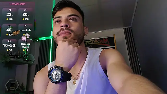 Bastian MCcormick online show from January 13, 12:10 pm