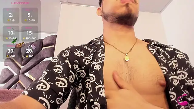 Bastian MCcormick online show from April 17, 4:21 pm