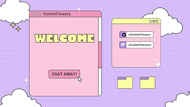 Snapshot of violetttflowers chatting on April 1, 4:15 pm violetttflowers online show from April 1, 4:15 pm